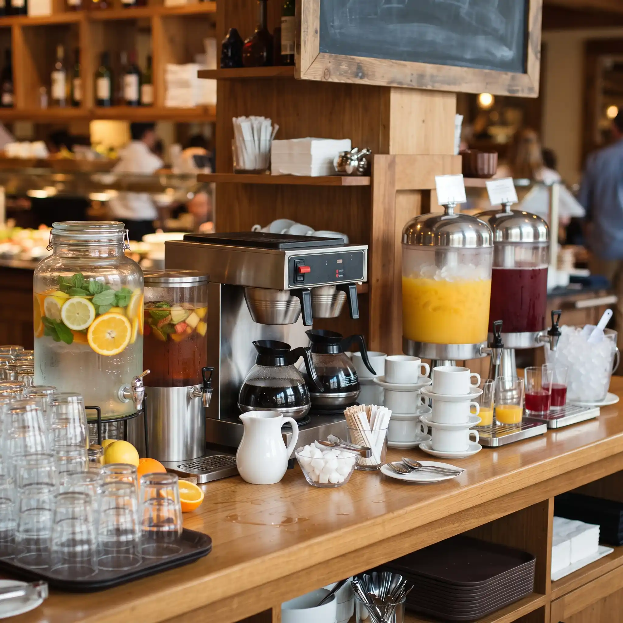 Beverage Stations